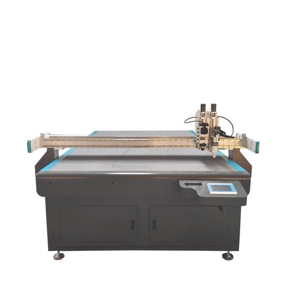 Buy cheap Cnc Oscillating Knife Cutting Machine For Car Mat Cutting 1625 Working Size from wholesalers