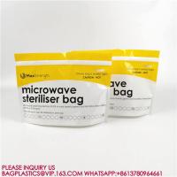 Buy cheap Slide Zipper Feeding Bottle Pouch Microwaveable Menstruation Cup Steam product