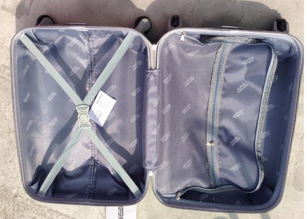 Buy cheap 3 Piece ABS Hard Case Trolley Luggage Set Colorful With 4 Wheels One Zipper from wholesalers