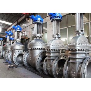 Buy cheap 24-48 Inch High Pressure Gate Valve in Stainless Steel or Carbon Steel from wholesalers