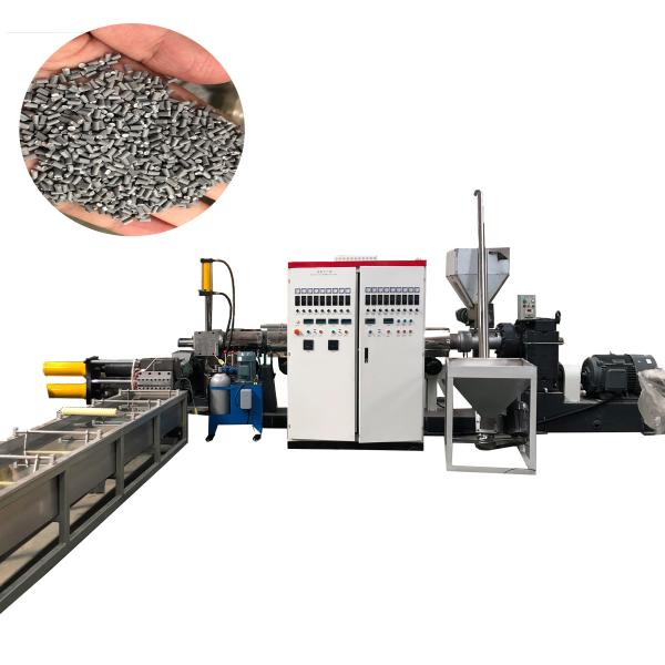 Buy cheap Pe Ps Waste Plastic Making Pe Pelletizing Machine Granulation Production Line from wholesalers