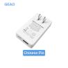 Buy cheap 15V 3A GaN PD45W Fast Charger USB A Type C Adapter Charger Dual Port from wholesalers