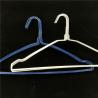 Buy cheap Modern 14.5 Gauge Clothes Wire Hanger For Heavy Clothing 500pcs Per Box from wholesalers