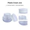 Buy cheap Glass Empty Cream Jar Thick Bottomed from wholesalers