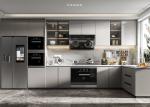 Ready To Assemble Luxury Kitchen Cabinet Modern Cabinet Furniture Set