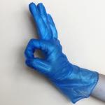Ambidextrous Durable Disposable Vinyl Gloves For Hospitals Clinics Pvc Material