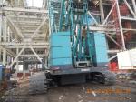 250T used KOBELCO crawler crane cxe2500. 2003