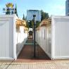Buy cheap Frame Structure Container Home As Site Accommodation from wholesalers