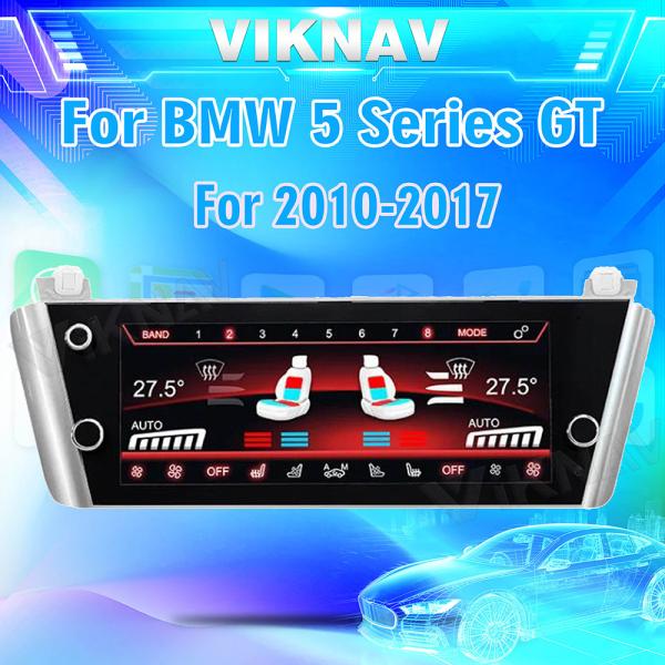 Viknav Car Climate Control For BMW 5 Series GT 2010-2017 AC Panel Touch Board