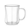 Buy cheap Heat Resistant Borosilicate Double Wall Glass Coffee Mugs from wholesalers