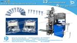 Plastic accessories automatic counting packing machine