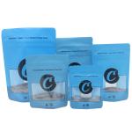 Heat Sealing Aluminum Foil Mylar Bag Custom Printed Logo ziplockk Mylar Bags