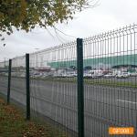 Buy cheap I Type Post Matched Welded PE Coating 3D Welded Wire Mesh Fence from wholesalers