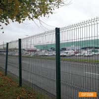 Buy cheap I Type Post Matched Welded PE Coating 3D Welded Wire Mesh Fence product
