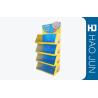Buy cheap Custom Cardboard Display Stands , Corrugated Cardboard Point Of Sale Display from wholesalers