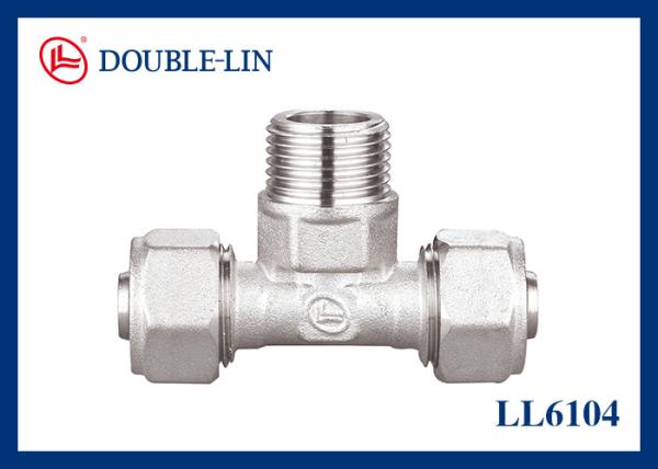 Buy cheap HPB 57-3 Brass Compression Fittings from wholesalers