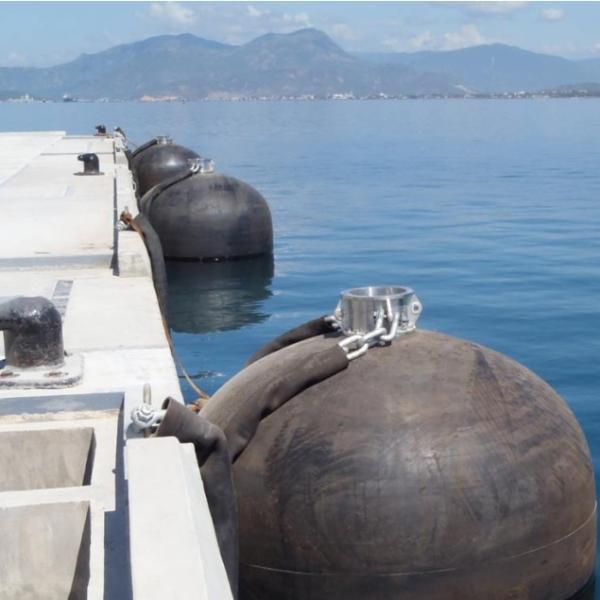 Buy cheap 2.5m*5.5m Marine Durable Hydro Pneumatic Fender Natural Rubber Ship Fenders from wholesalers