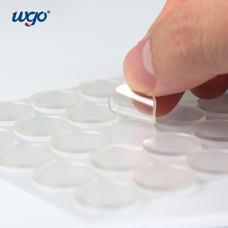 Self Adhesive Non Marking Drum Head Dampening Gels Reusable Washable WGO