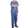 Buy cheap Elastic Cuff 115x127cm 30 G/M2 Disposable Patient Gowns from wholesalers
