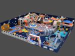 Buy cheap Large Naughty Castle Ages 3 - Ages 15 Indoor Adventure Park Playground Structure from wholesalers