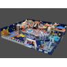 Buy cheap Large Naughty Castle Ages 3 - Ages 15 Indoor Adventure Park Playground Structure from wholesalers