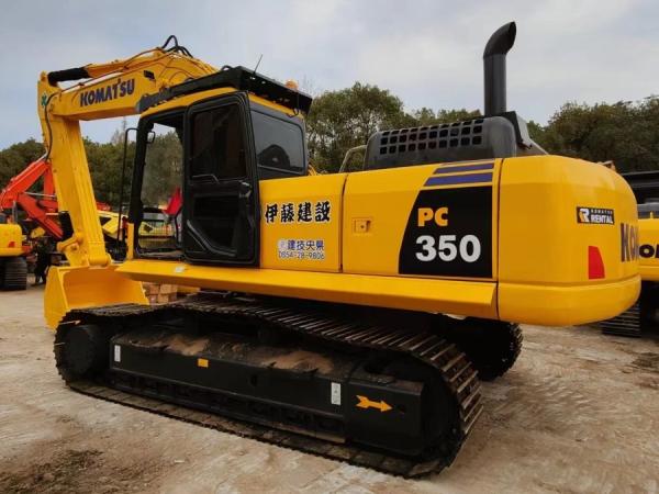 Buy cheap Japan Used Komatsu Excavator for sale Second Hand PC350 Jindongyu Machinery from wholesalers
