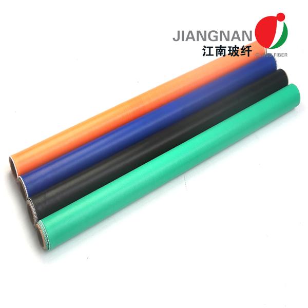 Buy cheap Flex Resistance Blanket Silicone Coated Impregnated Fiberglass 1/3 Twill Woven from wholesalers