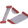 Buy cheap 14 Pin Gray Red 1.27mm 150MM Flexible Flat Cable from wholesalers