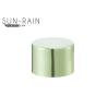 Buy cheap Ribbed aluminum plastic top bottle cap OEM design 24mm 28mm SR-209C from wholesalers