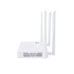 EPON GPON ONT 4GE 1USB WiFi 5dBi 4 Antennas XPON ONT V2804AC-Z