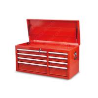 Buy cheap Mechanics Metal SPCC Drawer Tool Chest , Gas Struts Lid Drawer Top Tool Chest product