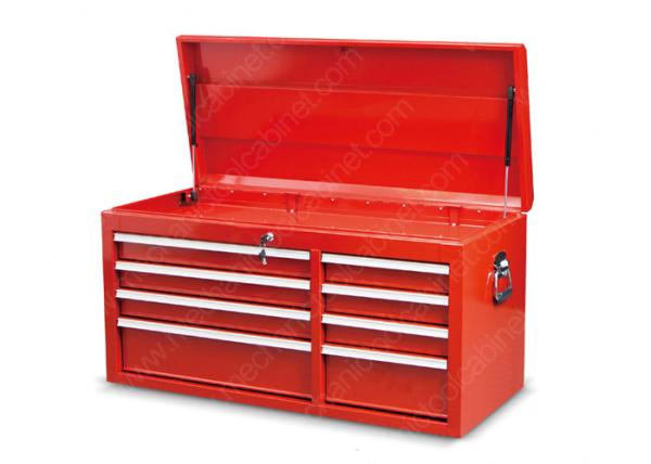 Buy cheap Mechanics Metal SPCC Drawer Tool Chest , Gas Struts Lid Drawer Top Tool Chest from wholesalers