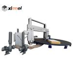 C-618 For hard sponge cutting Anti-Skid Platform Carousel horizontal band knife