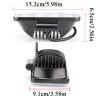 Buy cheap 5x6 6 Inch 24W LED Work Light Square Spot/Flood for Off Road Vehicle Motorcycle Truck 12V 24V from wholesalers