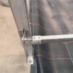 Ebb And Flow Greenhouse Farming Flower Grow Table Rolling Bench For Seedling