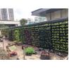 Buy cheap Vertical Garden Planter Standing Plastic Material Garden Planters for Indoor Living from wholesalers