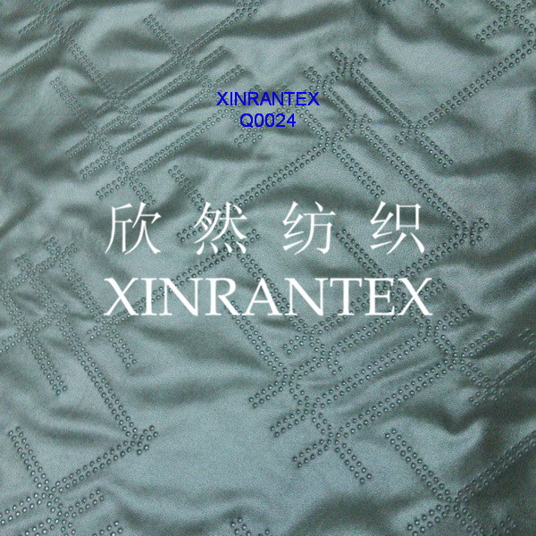 Q0024 polyester quilting fabric design
