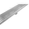 Buy cheap Anti Mite / Virus Stainless Steel Shower Drain Cross Section Minimum Net Width 10MM from wholesalers