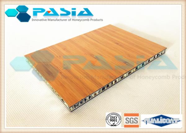 Buy cheap Bamboo Veneer Composite Aluminum Faced Panels Soundproof Antirust from wholesalers