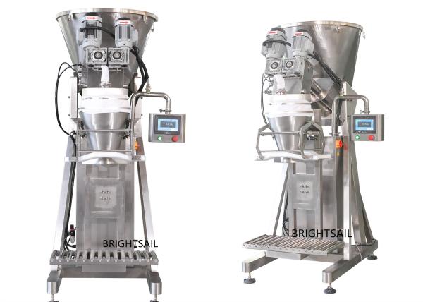 Buy cheap Customized 5 To 50kg Powder Packing Machine Stainless Steel For Large Bag from wholesalers