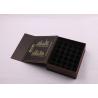 Buy cheap Individual Cosmetics Glass Cardboard Gift Boxes packagingUnfoldable Fancy Design from wholesalers