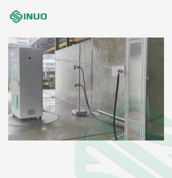 Buy cheap EVSE Testing Equipment Outdoor IPX5 IPX6 Waterproof Spray Test System from wholesalers