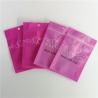 Buy cheap Resealable makeup sponge scrubber set packaging bags three side seal bag from wholesalers