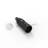 Buy cheap Indoor Custom XLR 4 Pin Male Female Connector Plug Socket Zinc Alloy Shell from wholesalers