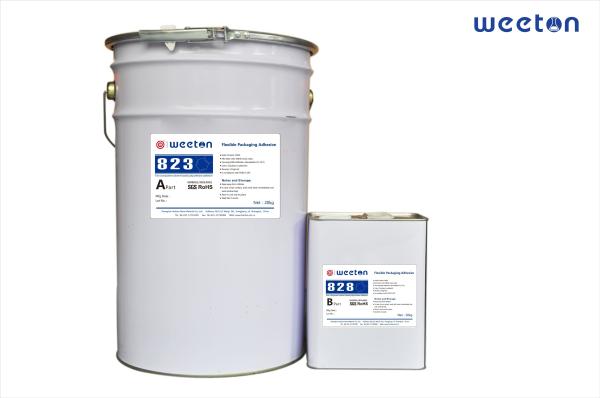 Buy cheap 823A 828B Flexible Packaging Adhesive Used In The Packaging Of Food, Medicine, Daily Use Chemical, Industrial Packages from wholesalers