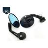 Buy cheap CNC Colorful Motorcycle Modified Parts 22 7 / 8" Aluminum Bar End Rear Side Mirrors from wholesalers