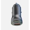 Buy cheap PD QC 20W USB A Car Charger Car Phone Charger 2 In 1 Travel Fast Charger from wholesalers