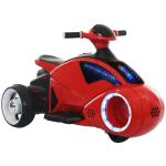 3-wheel Electric Ride On Car with Early Education One-click Start Third Wheel