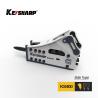 Buy cheap Keisharp Ks400 Side Type Hydraulic Breaker For Mini Excavator from wholesalers