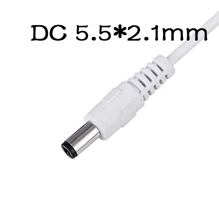 5V 2A USB TO dc 5.5*2.1mm adjustable switch remote cable led strip dimmer for lamp light